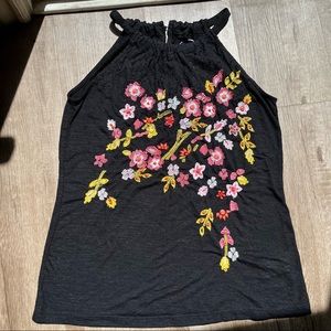 INC INTERNATIONAL CONCEPTS HALTER TOP